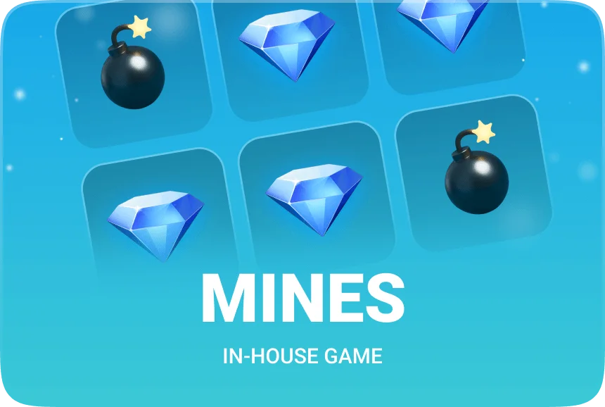 Демо-режим Mines в Рокс