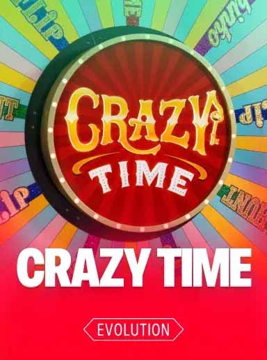 Crazy Time · Rox Live Casino